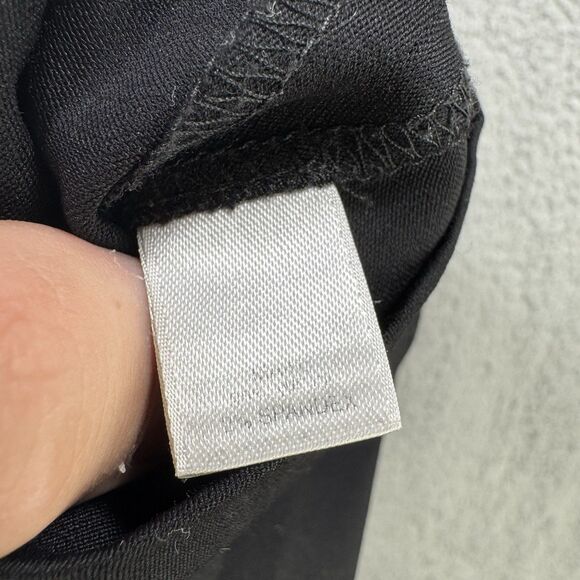 St. John Dress Pants Womens Size 6 Black Wool Straight‎ Leg Office Work - Picture 9 of 10